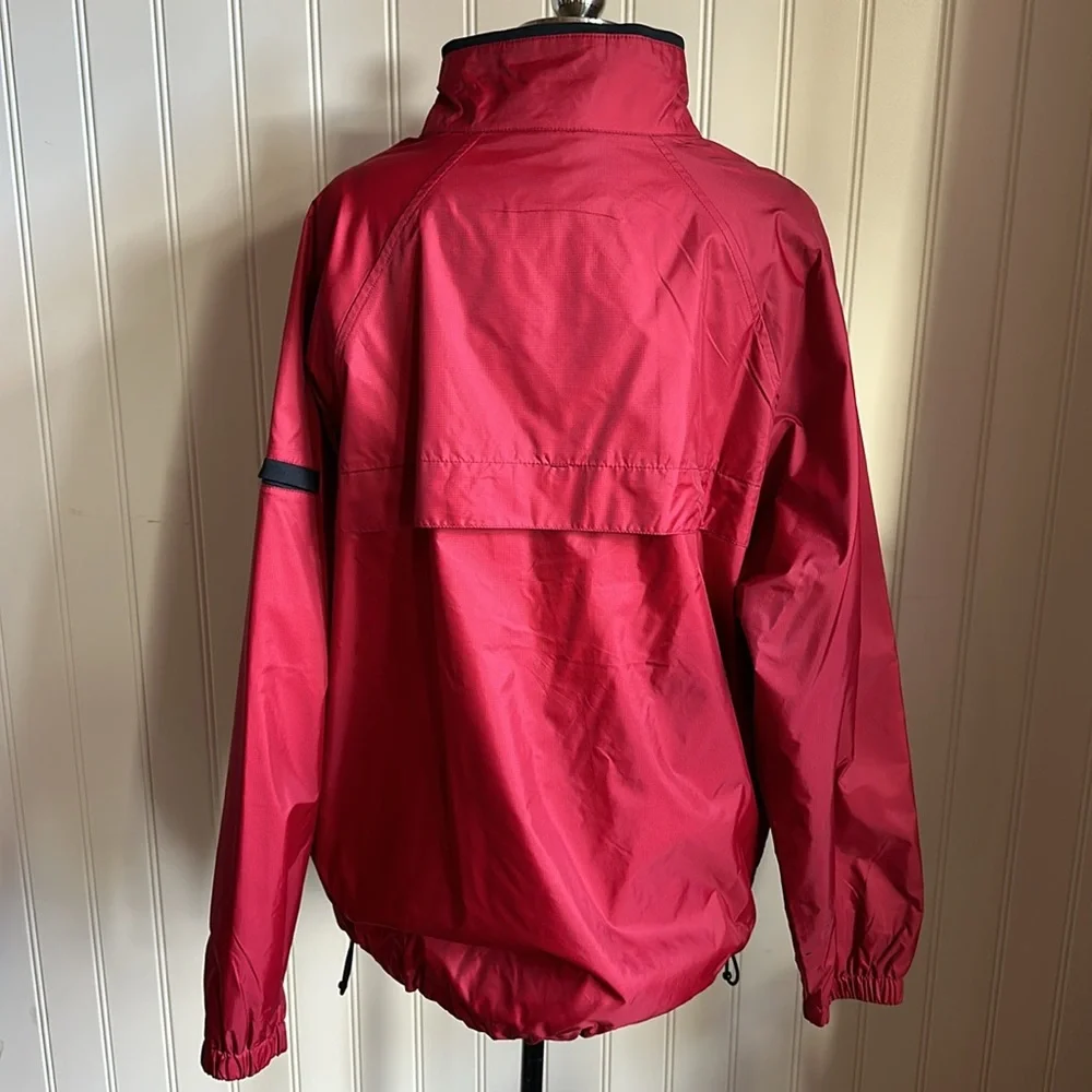 Red and Black Old Navy Jacket